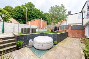Rear Garden- click for photo gallery